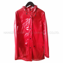 PU Raincoat / jaqueta de chuva para adulto